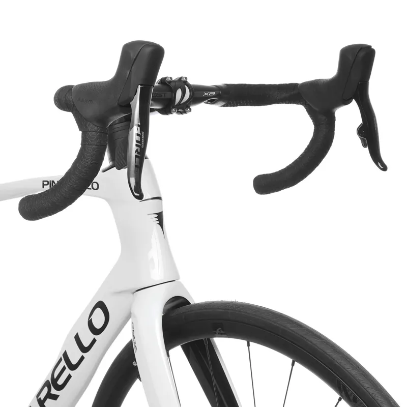 2022 Pinarello PRINCE DISC TiCR Bike : FORCE AXS 12 : White : 58cm-3